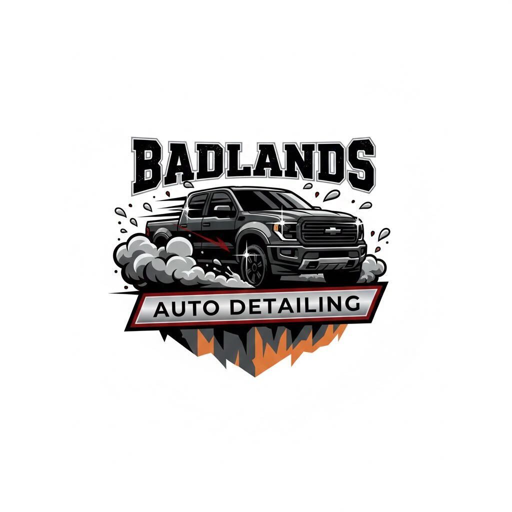 Badlands Auto Detailing Logo